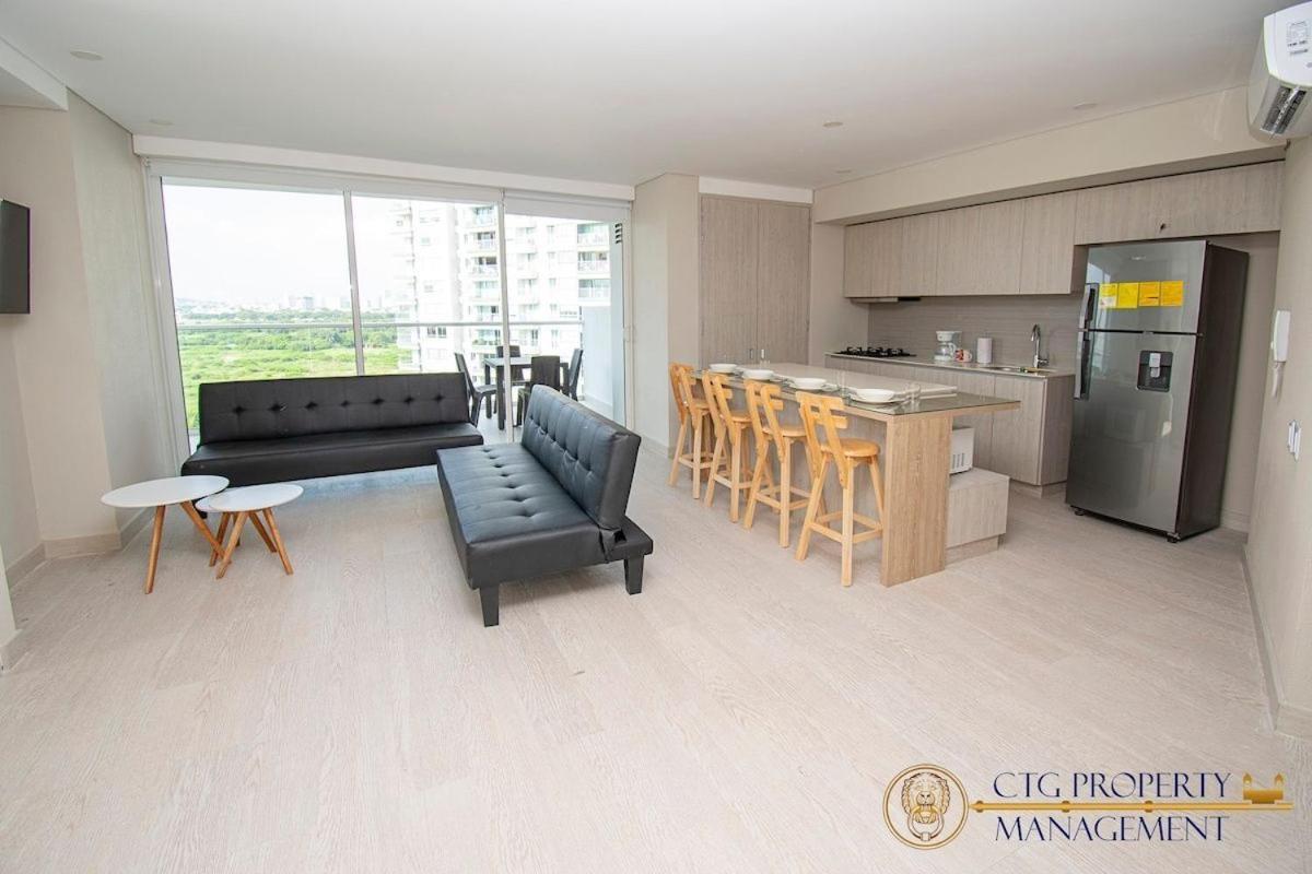 Martinique Cartagena, Beautiful 1 & 2 Bedroom Apartments エクステリア 写真