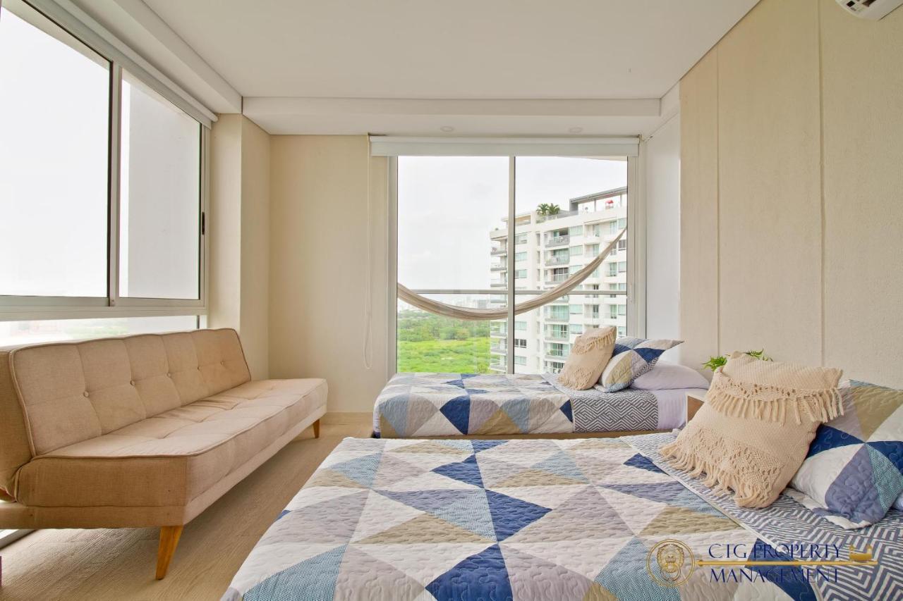 Martinique Cartagena, Beautiful 1 & 2 Bedroom Apartments エクステリア 写真