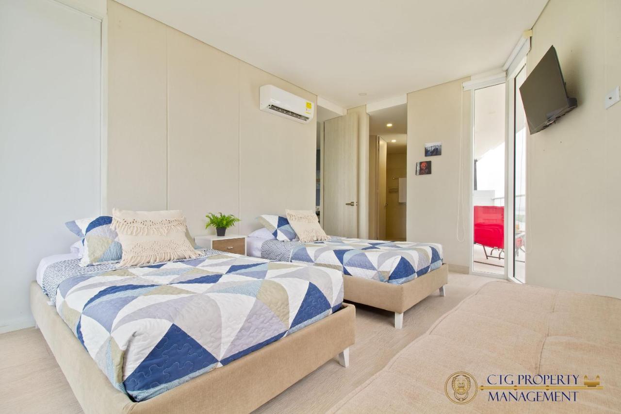 Martinique Cartagena, Beautiful 1 & 2 Bedroom Apartments エクステリア 写真