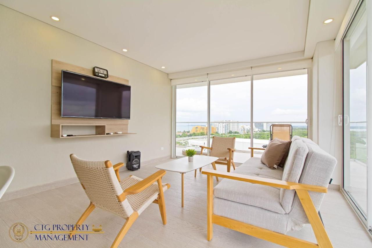 Martinique Cartagena, Beautiful 1 & 2 Bedroom Apartments エクステリア 写真