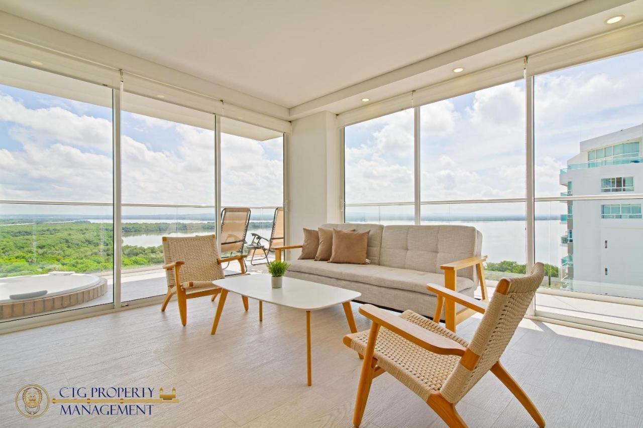 Martinique Cartagena, Beautiful 1 & 2 Bedroom Apartments エクステリア 写真