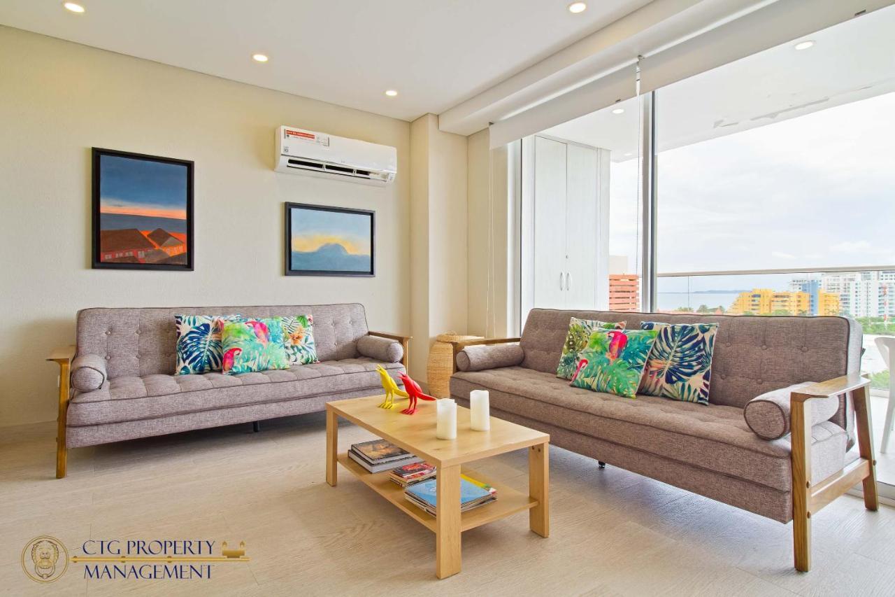 Martinique Cartagena, Beautiful 1 & 2 Bedroom Apartments エクステリア 写真