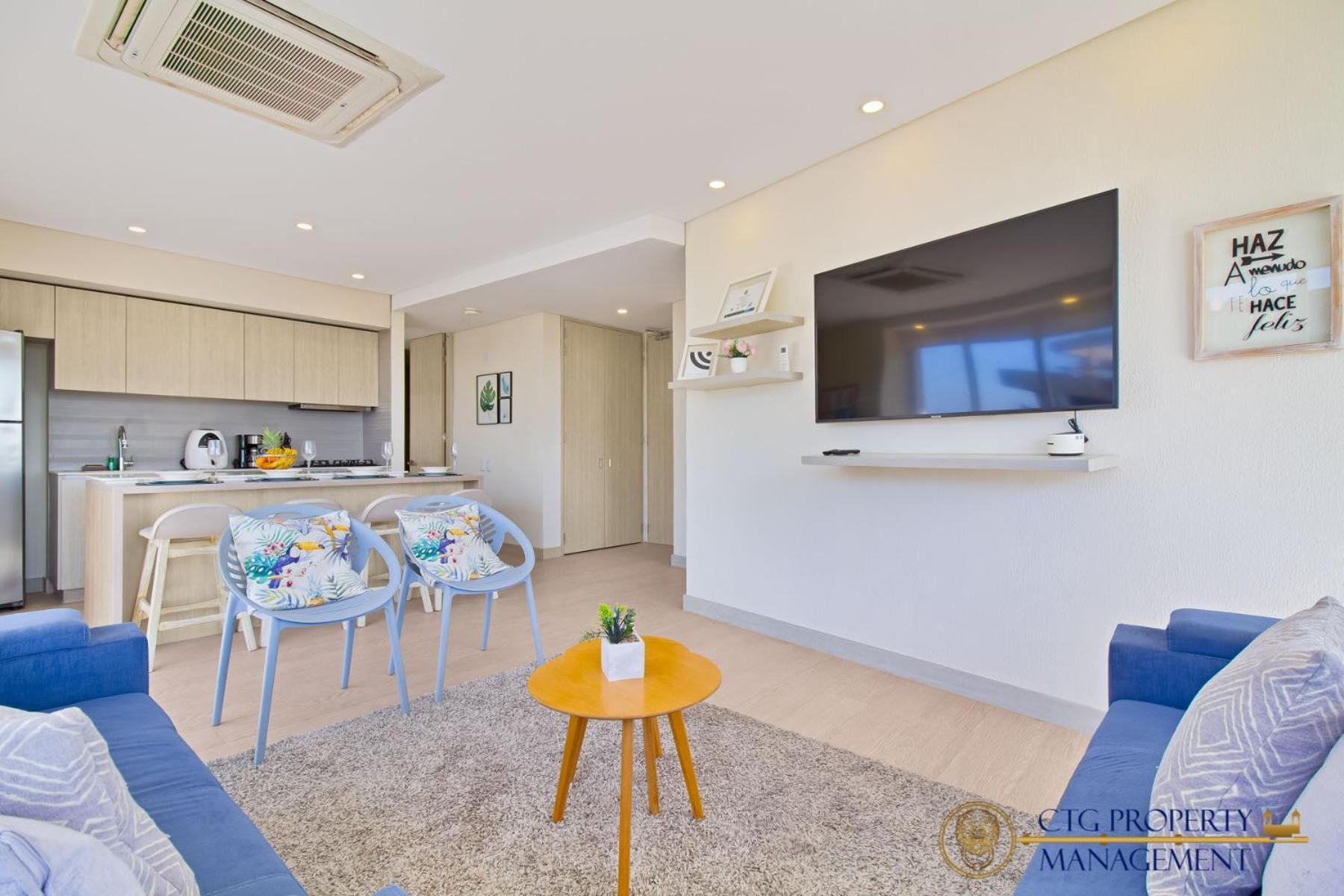 Martinique Cartagena, Beautiful 1 & 2 Bedroom Apartments 部屋 写真