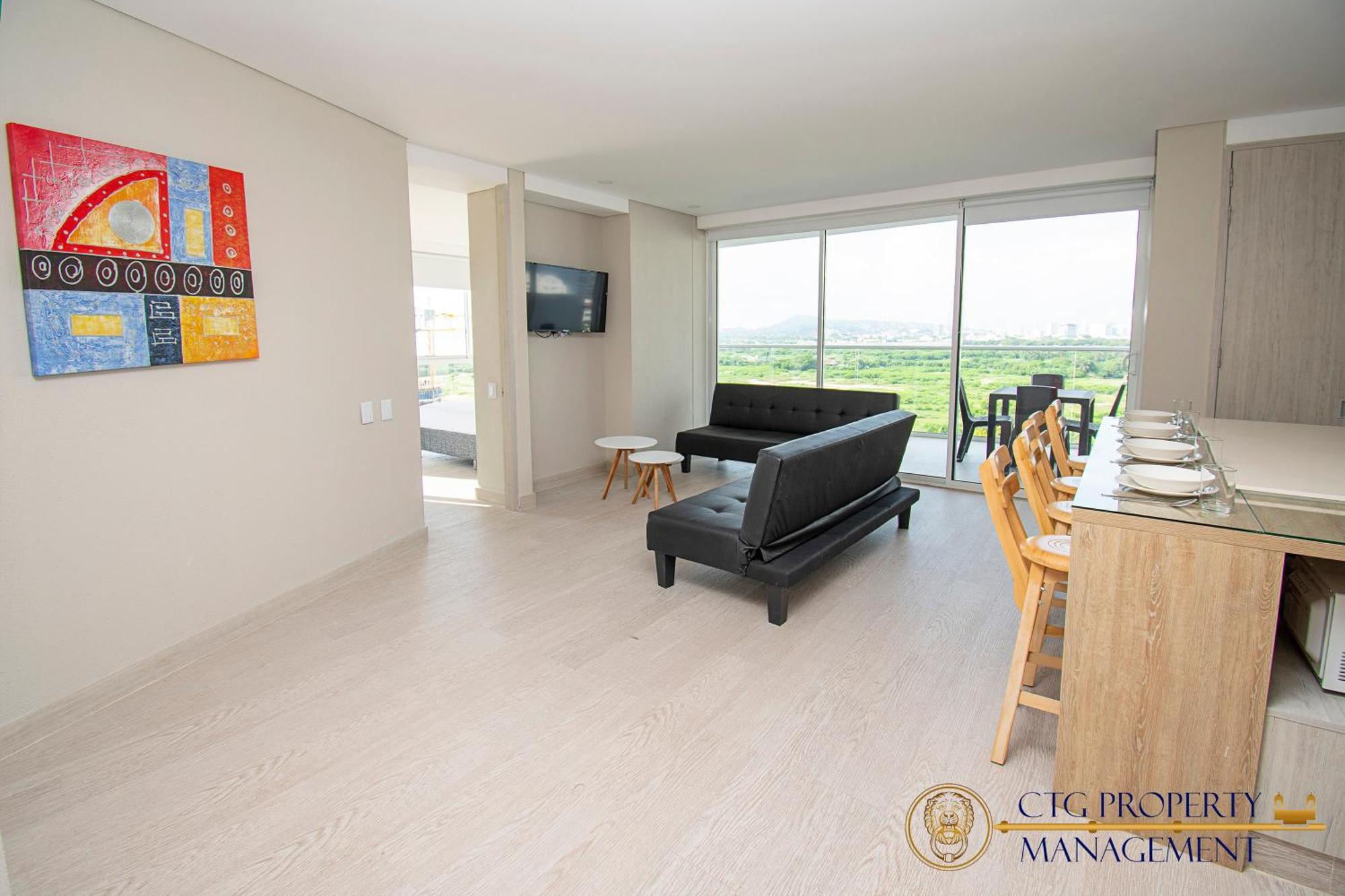 Martinique Cartagena, Beautiful 1 & 2 Bedroom Apartments 部屋 写真