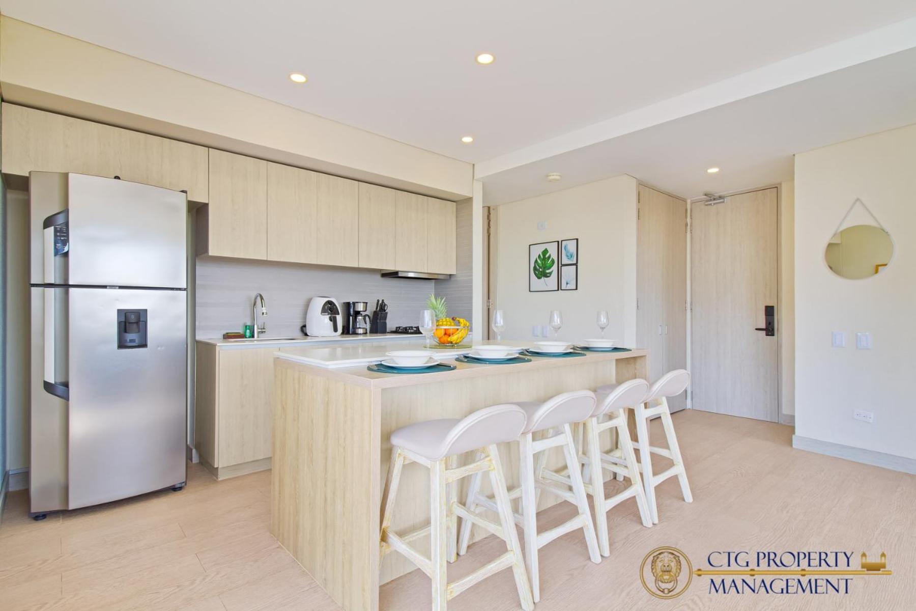 Martinique Cartagena, Beautiful 1 & 2 Bedroom Apartments 部屋 写真