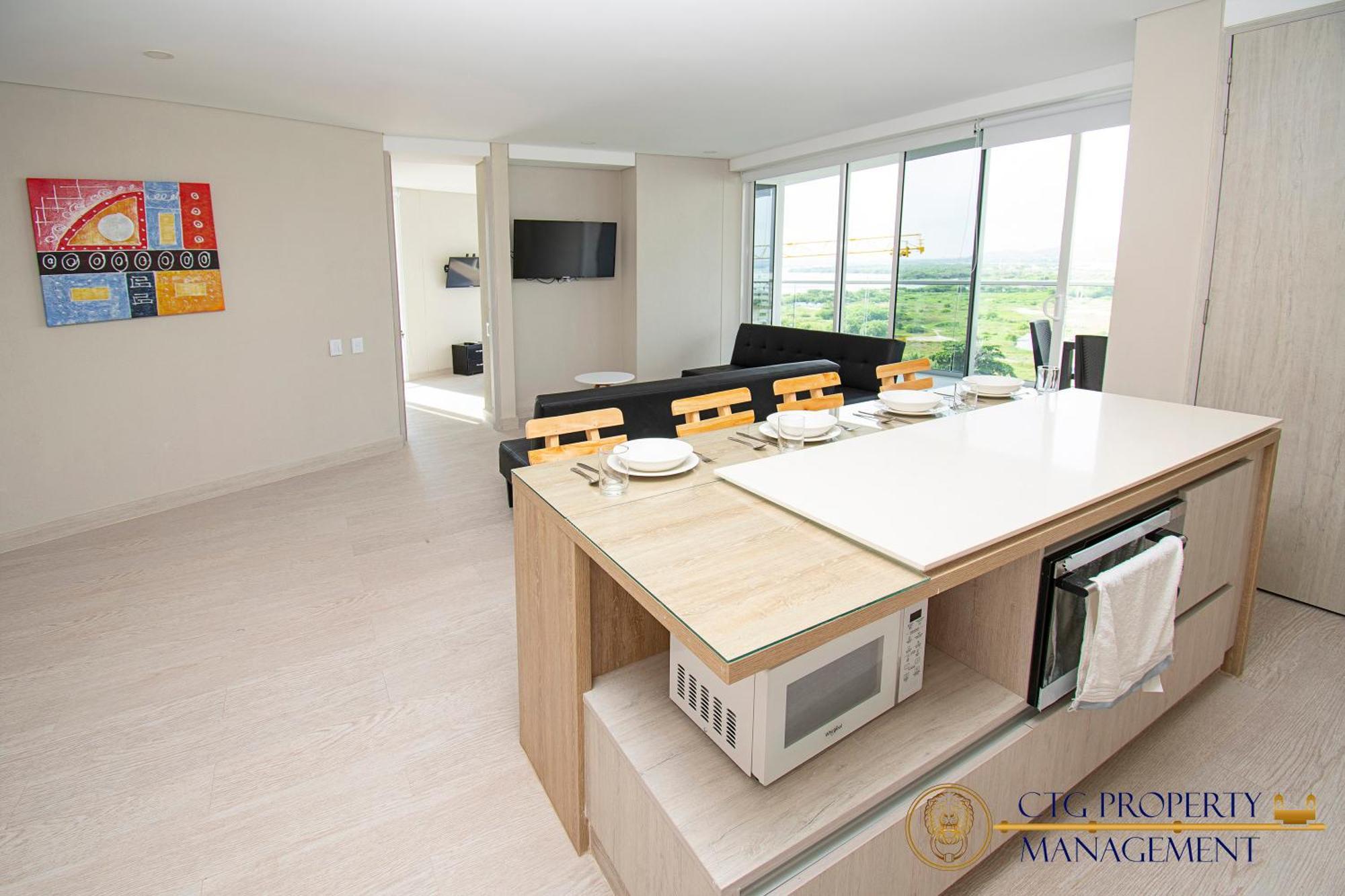 Martinique Cartagena, Beautiful 1 & 2 Bedroom Apartments 部屋 写真