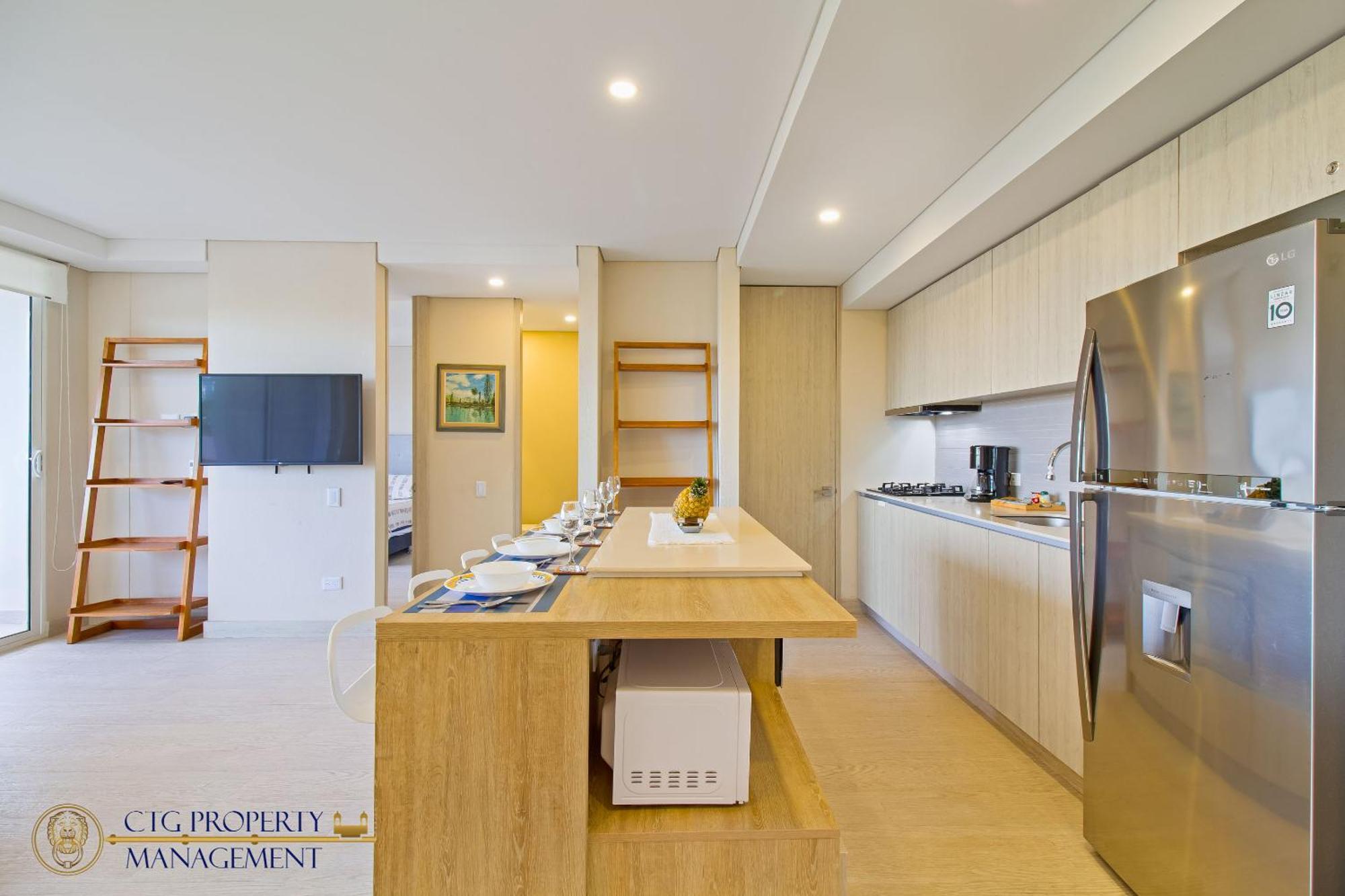 Martinique Cartagena, Beautiful 1 & 2 Bedroom Apartments 部屋 写真