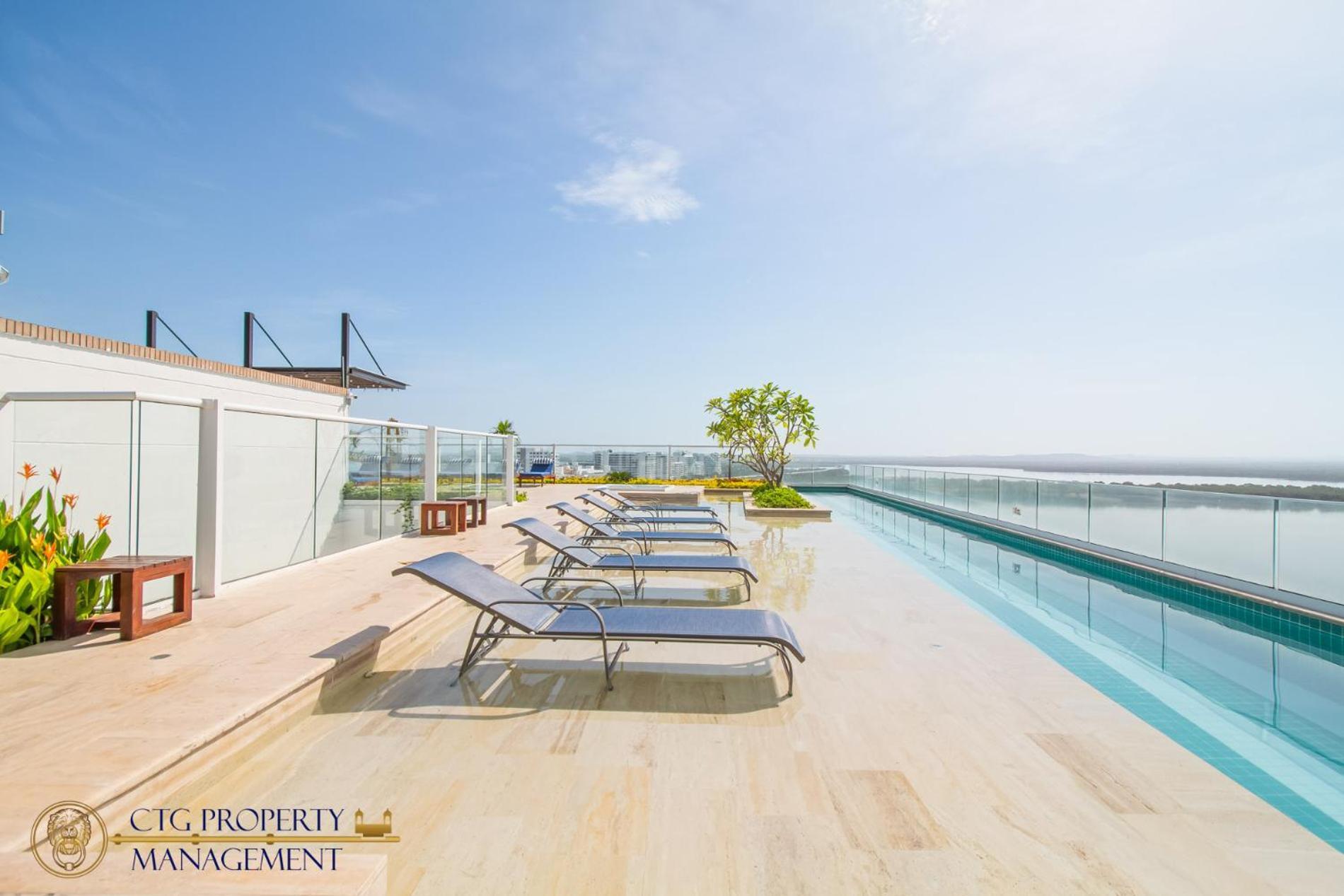 Martinique Cartagena, Beautiful 1 & 2 Bedroom Apartments エクステリア 写真