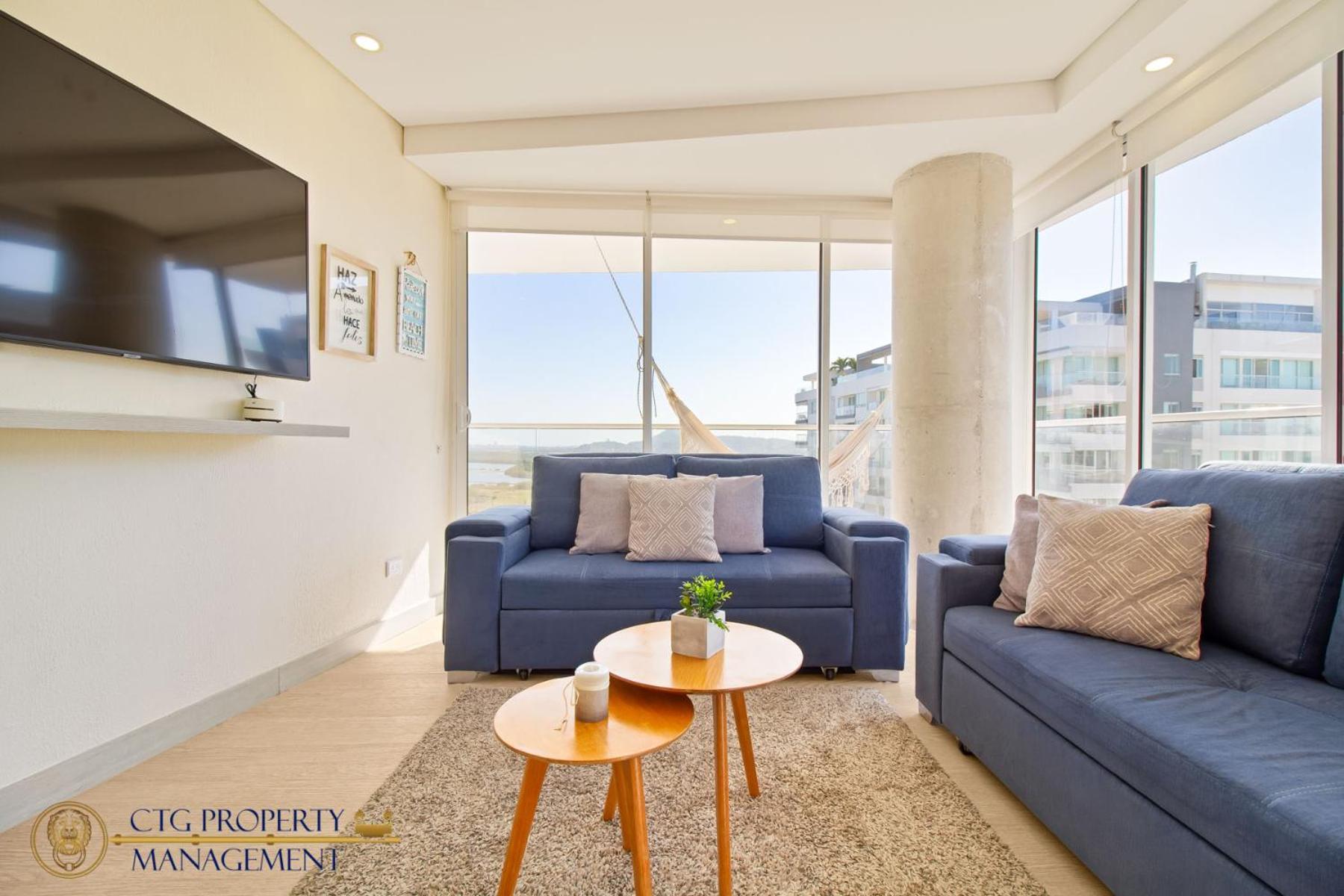 Martinique Cartagena, Beautiful 1 & 2 Bedroom Apartments エクステリア 写真