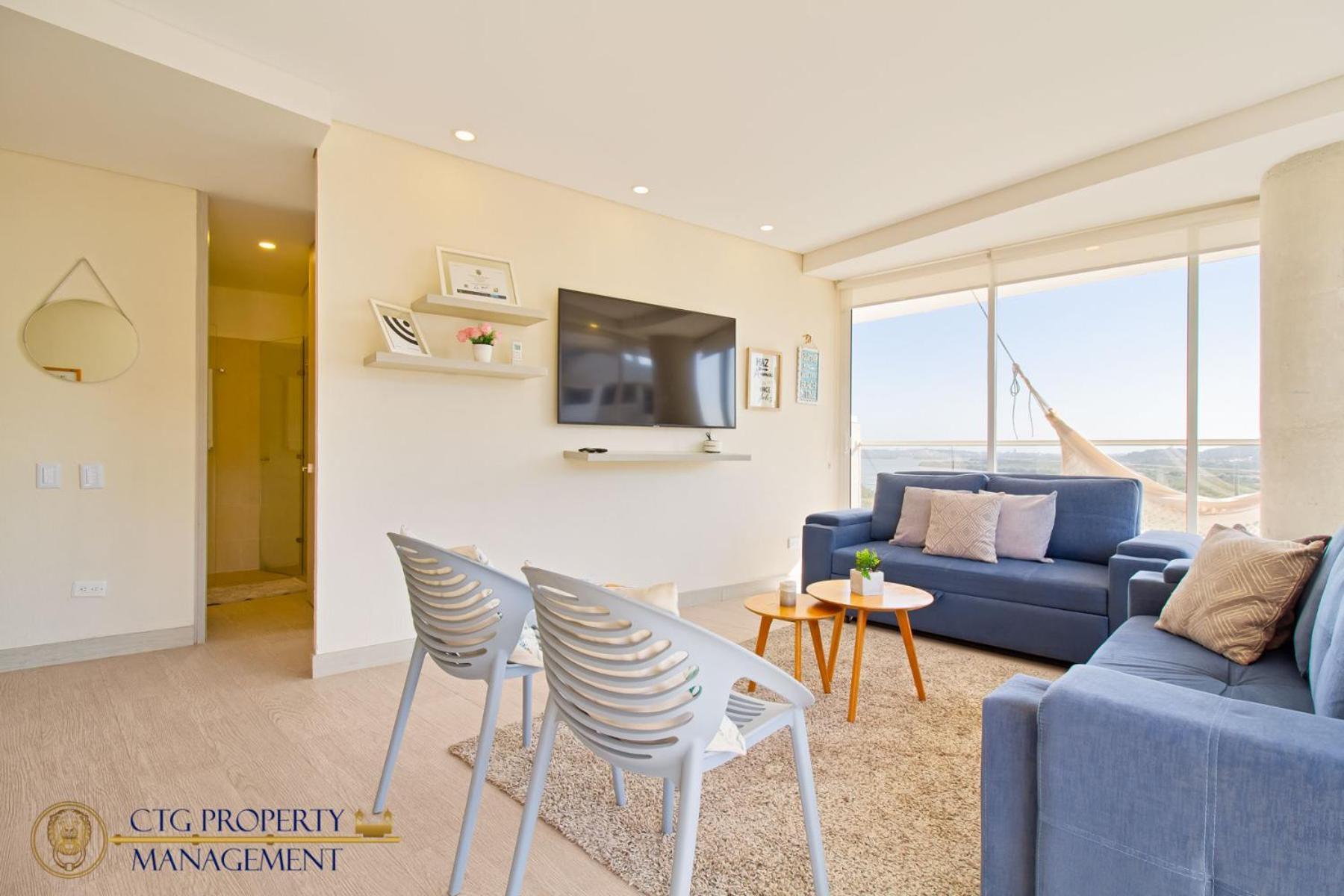 Martinique Cartagena, Beautiful 1 & 2 Bedroom Apartments 部屋 写真