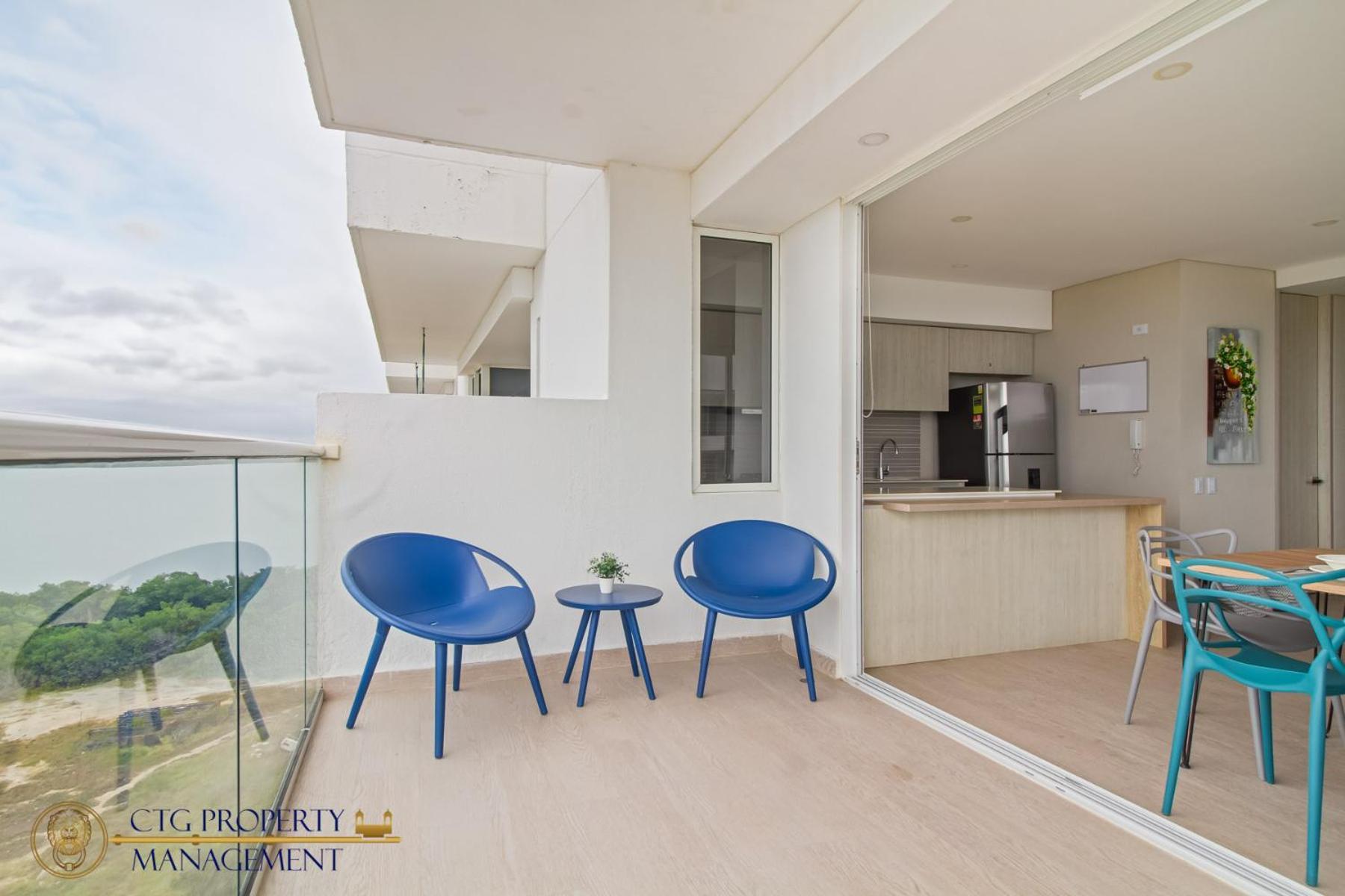 Martinique Cartagena, Beautiful 1 & 2 Bedroom Apartments 部屋 写真