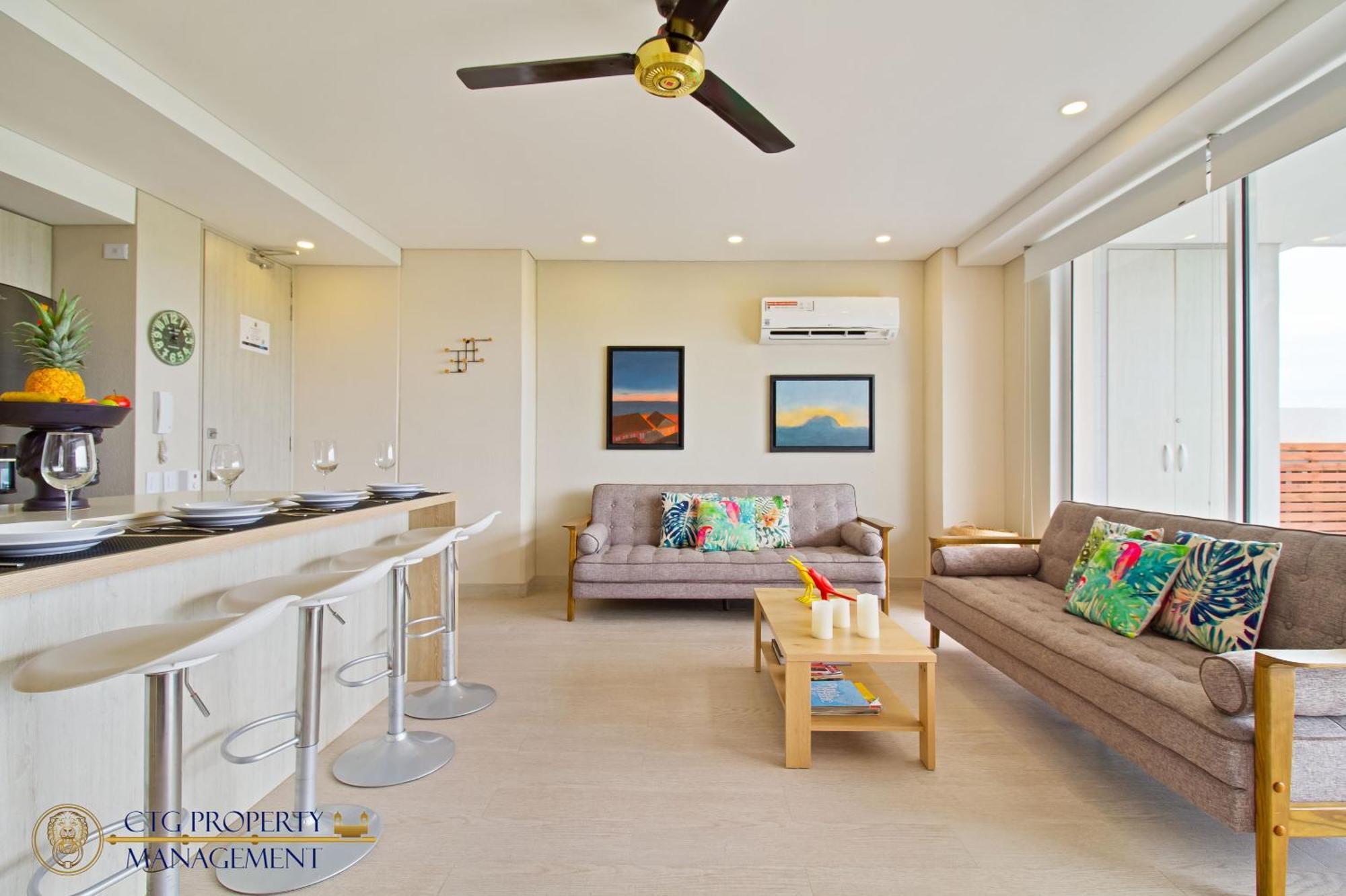 Martinique Cartagena, Beautiful 1 & 2 Bedroom Apartments 部屋 写真