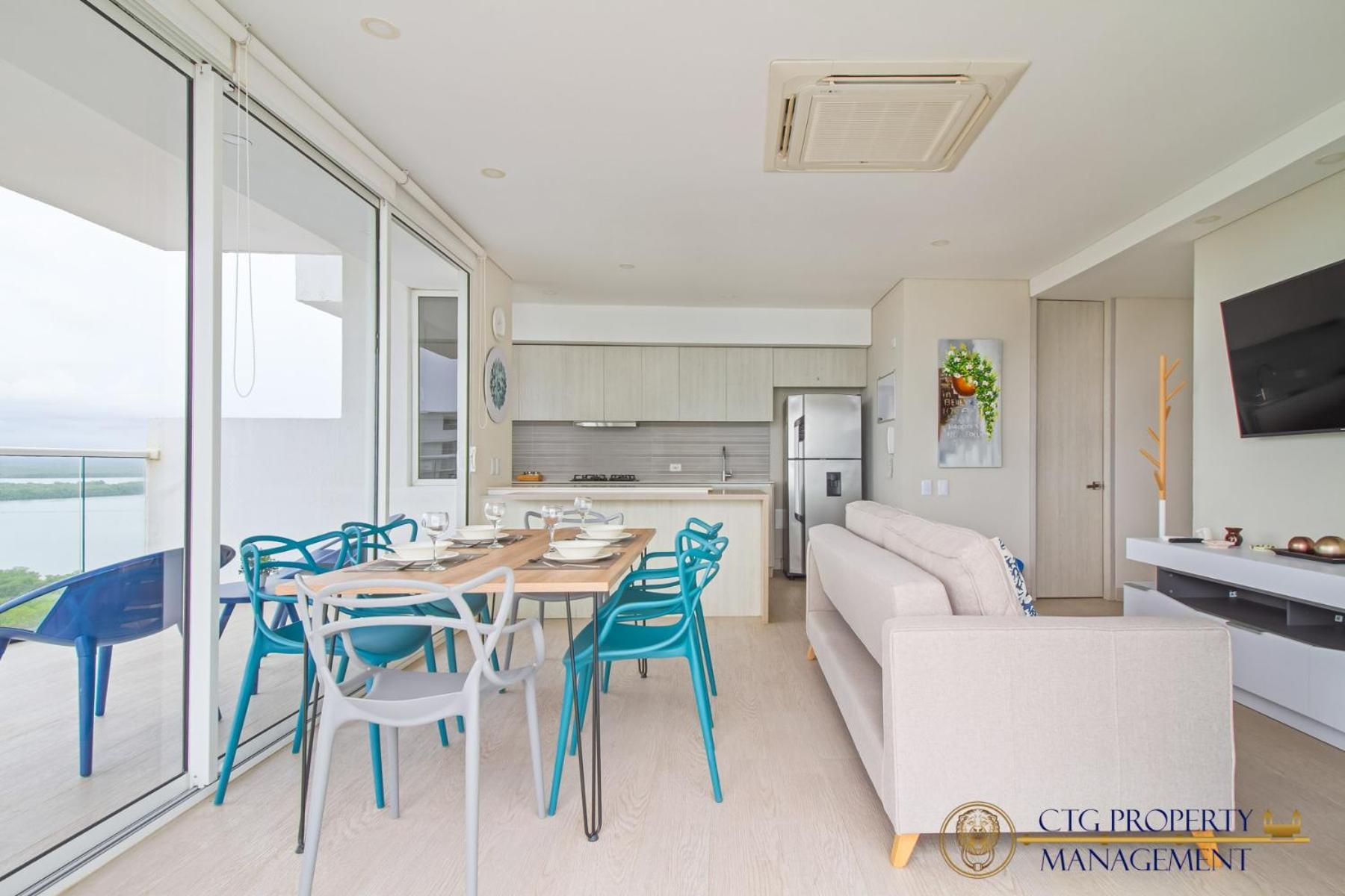 Martinique Cartagena, Beautiful 1 & 2 Bedroom Apartments エクステリア 写真