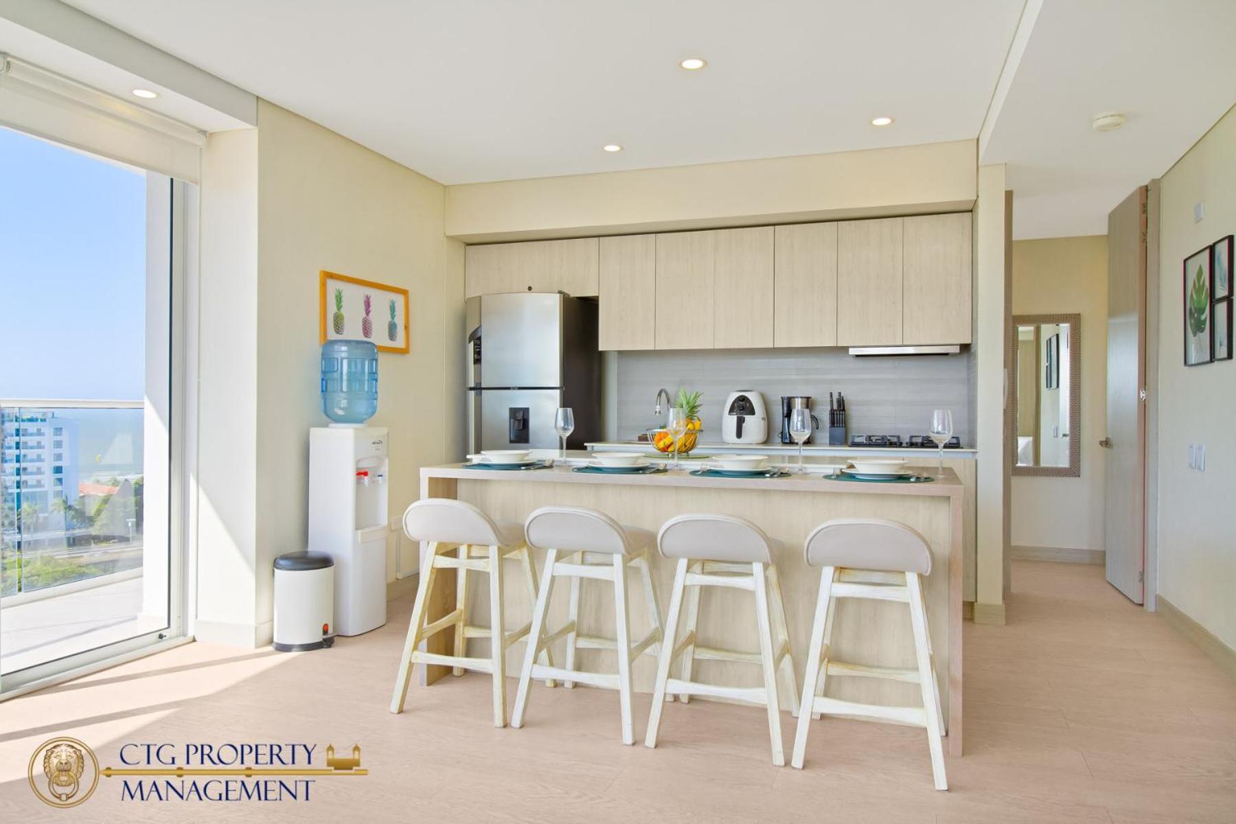 Martinique Cartagena, Beautiful 1 & 2 Bedroom Apartments エクステリア 写真