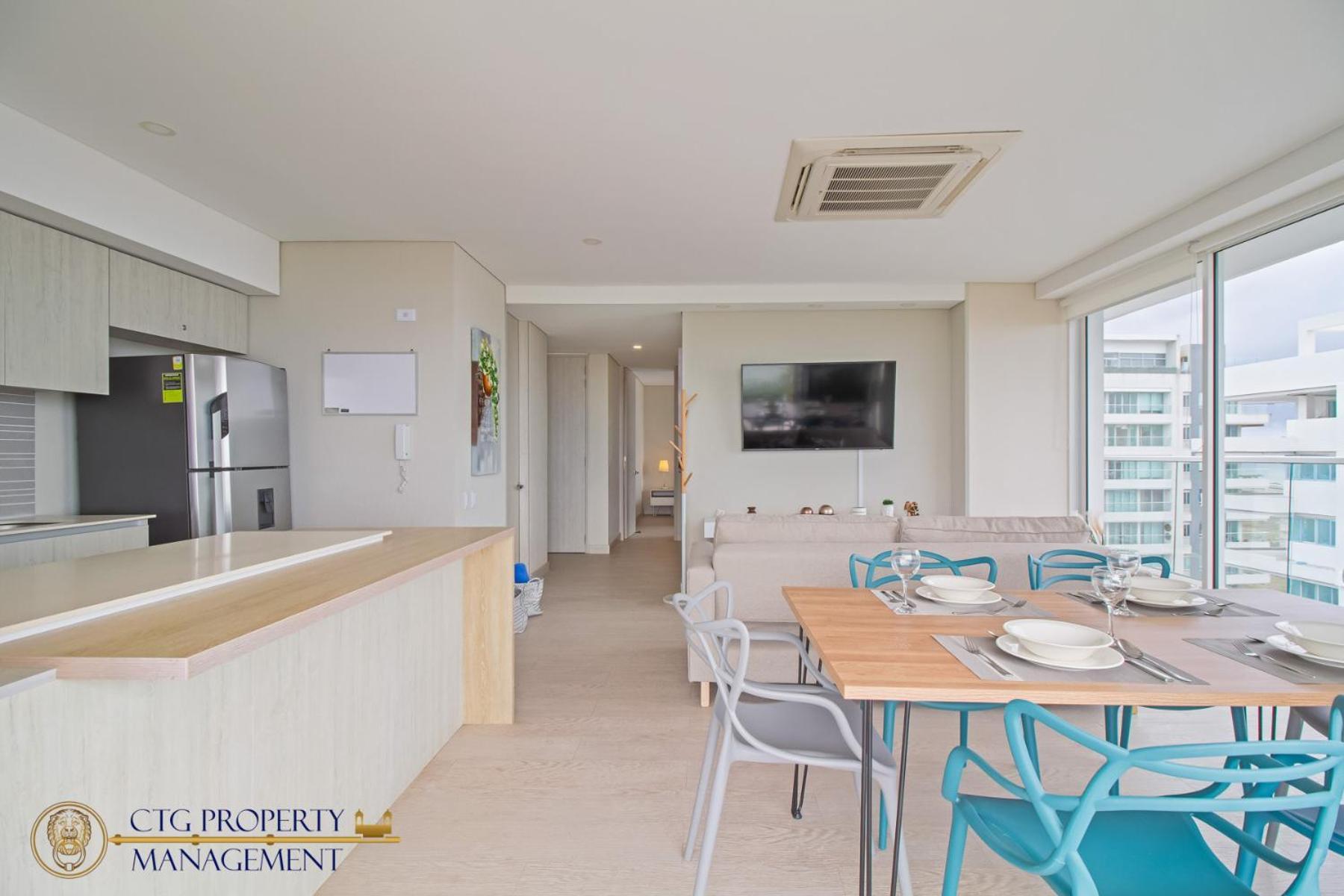 Martinique Cartagena, Beautiful 1 & 2 Bedroom Apartments 部屋 写真