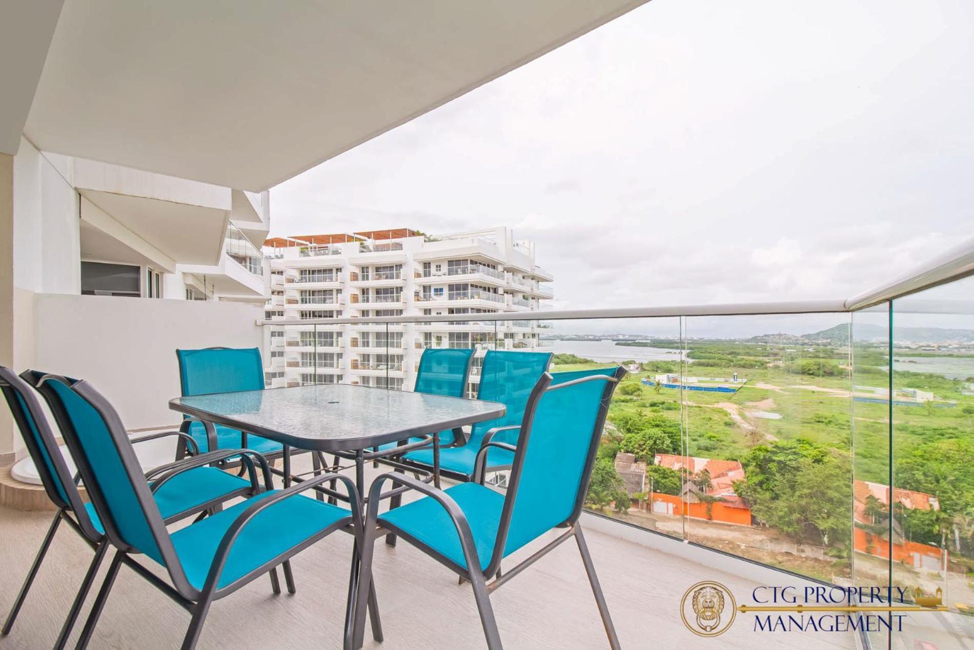 Martinique Cartagena, Beautiful 1 & 2 Bedroom Apartments 部屋 写真