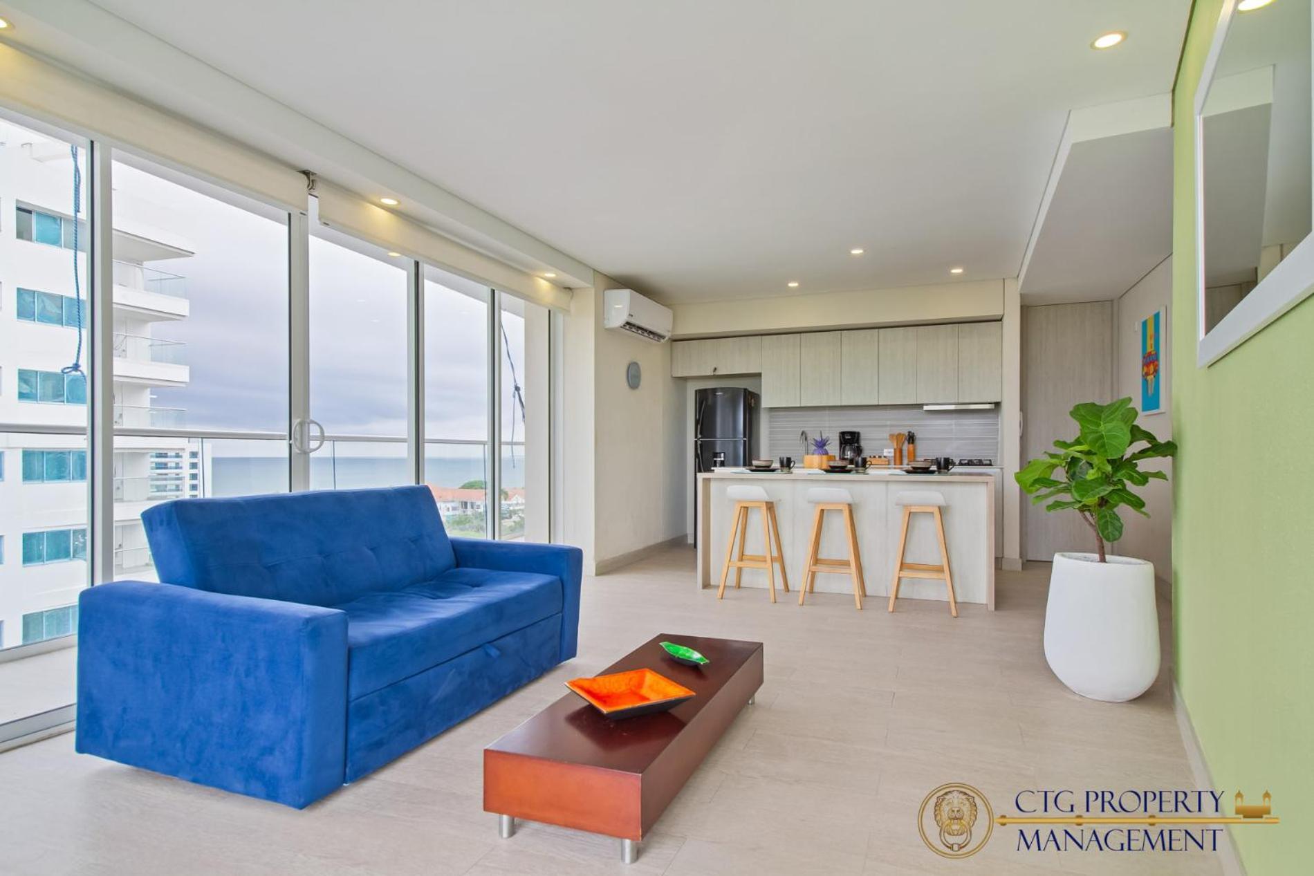 Martinique Cartagena, Beautiful 1 & 2 Bedroom Apartments 部屋 写真