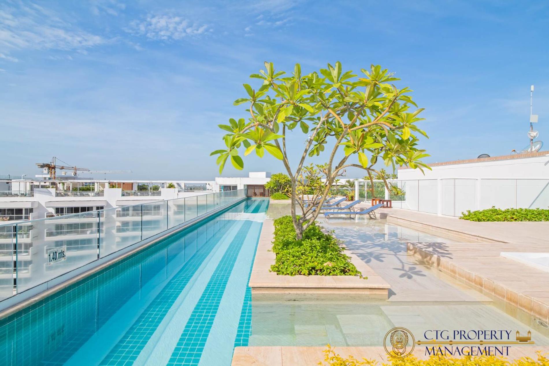 Martinique Cartagena, Beautiful 1 & 2 Bedroom Apartments エクステリア 写真