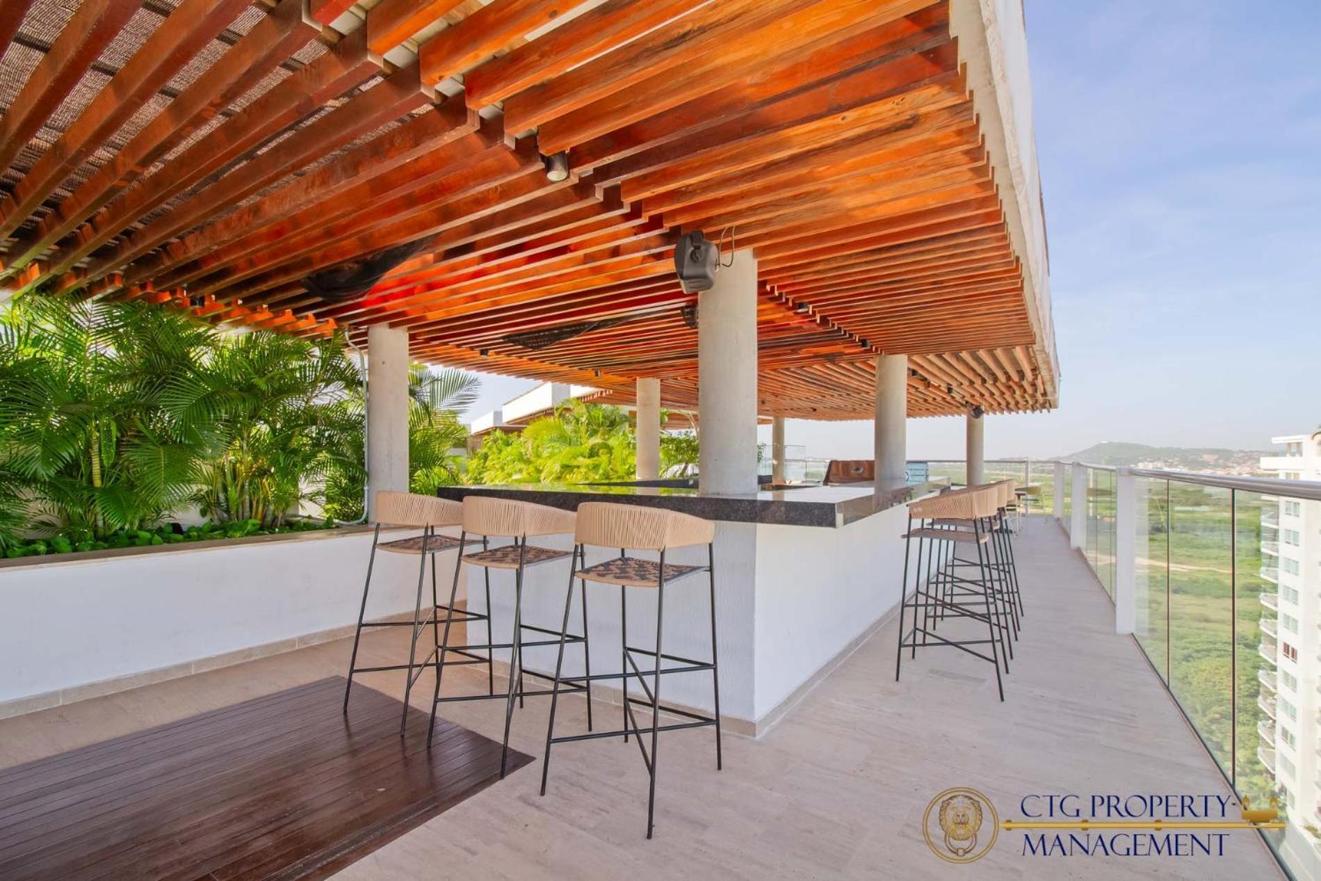 Martinique Cartagena, Beautiful 1 & 2 Bedroom Apartments エクステリア 写真