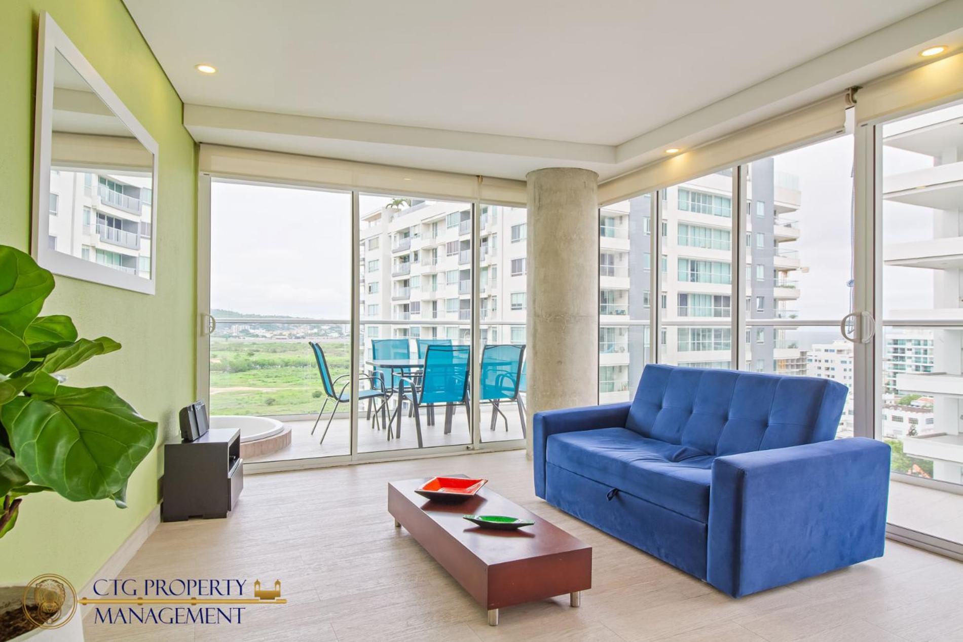 Martinique Cartagena, Beautiful 1 & 2 Bedroom Apartments 部屋 写真