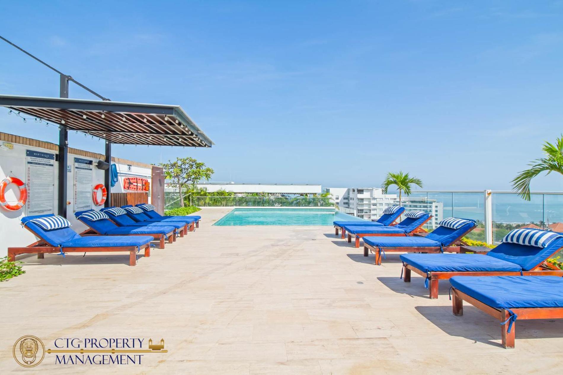 Martinique Cartagena, Beautiful 1 & 2 Bedroom Apartments エクステリア 写真