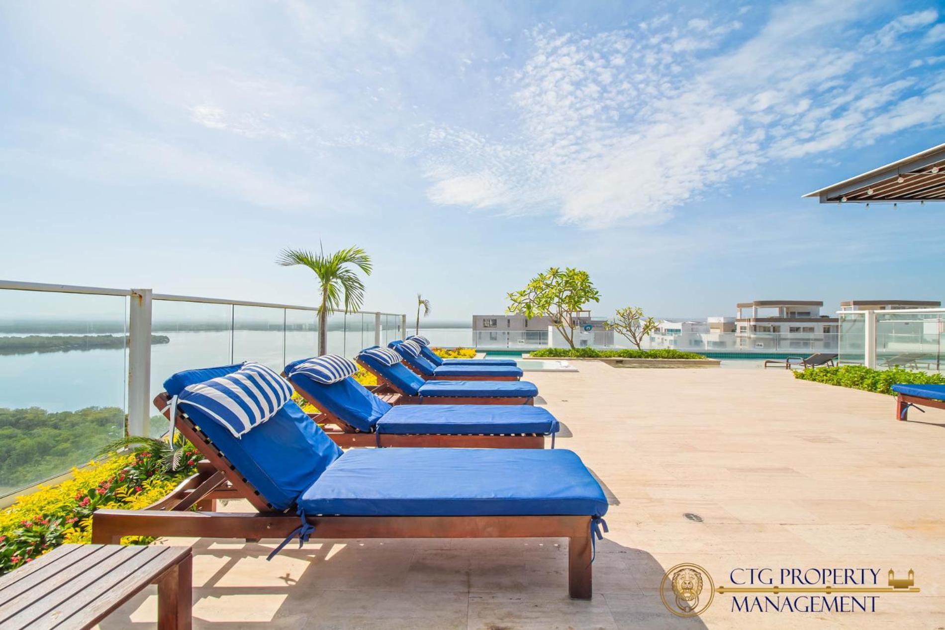 Martinique Cartagena, Beautiful 1 & 2 Bedroom Apartments エクステリア 写真
